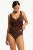 Sea Level Spinnaker Cross Front Singlet